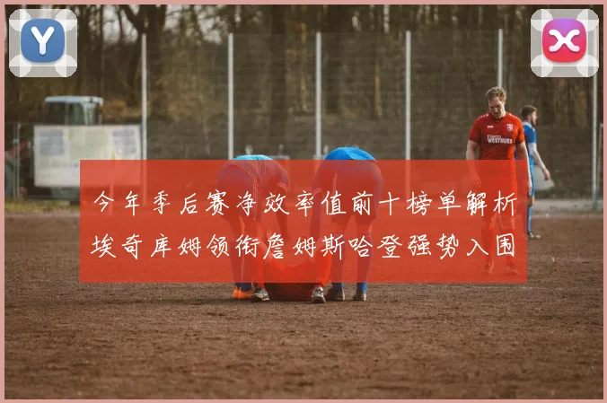今年季后赛净效率值前十榜单解析埃奇库姆领衔詹姆斯哈登强势入围